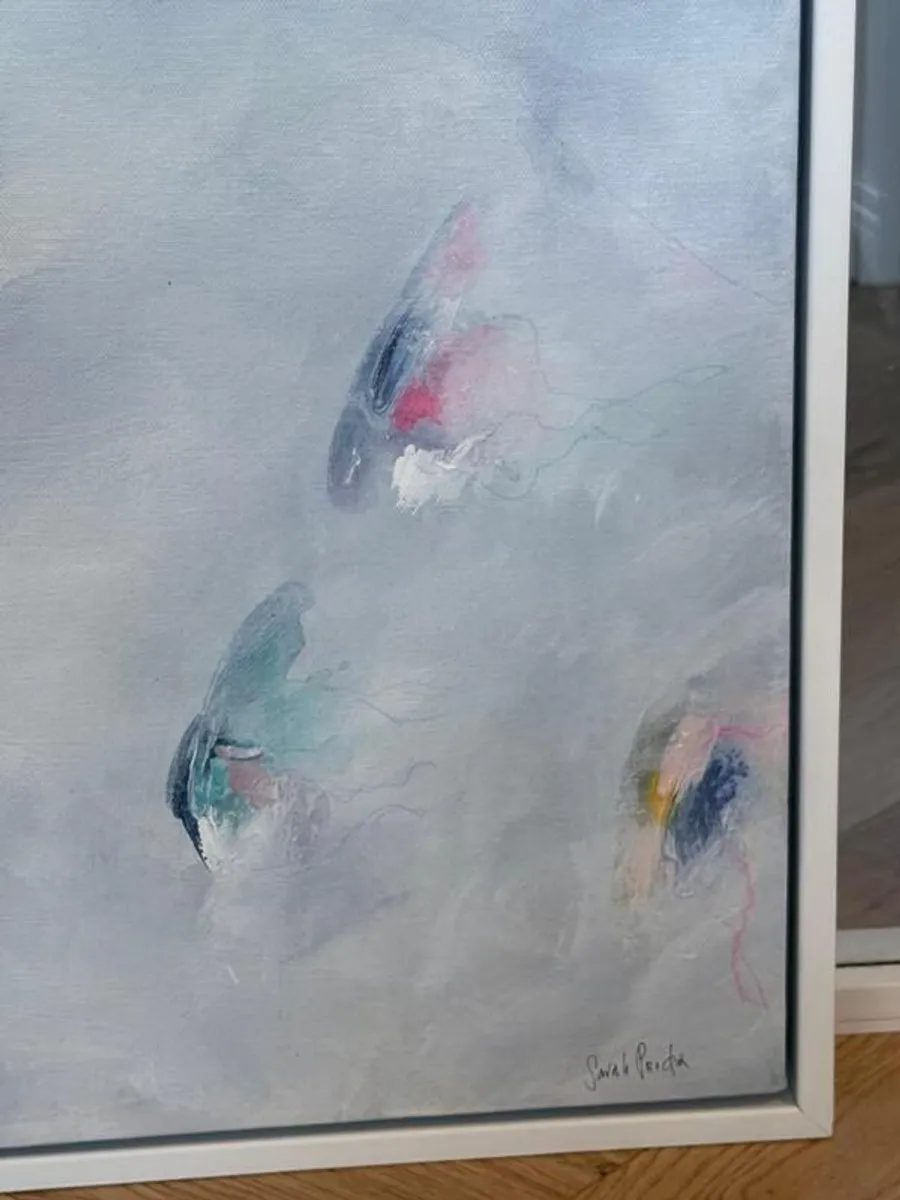 Original Acrylic Irish Artwork Pair - Image 4