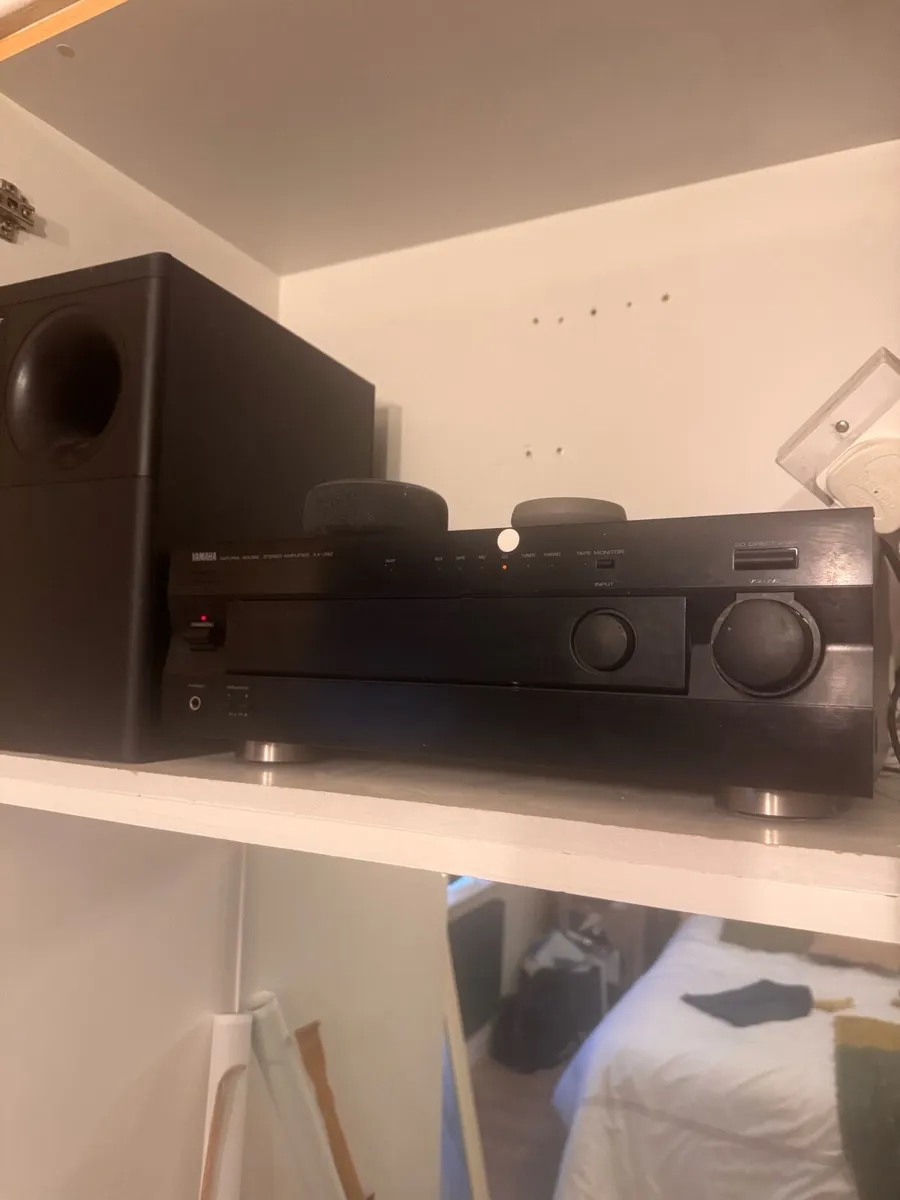 Yamaha Amplifier + Bose System - Image 1
