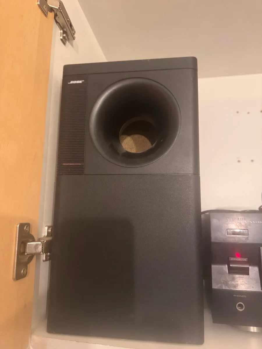 Yamaha Amplifier + Bose System - Image 3