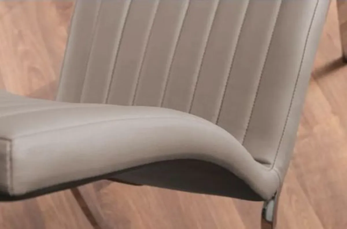 Chowchilla Upholstered Dining Chair Set of 2 - Image 3