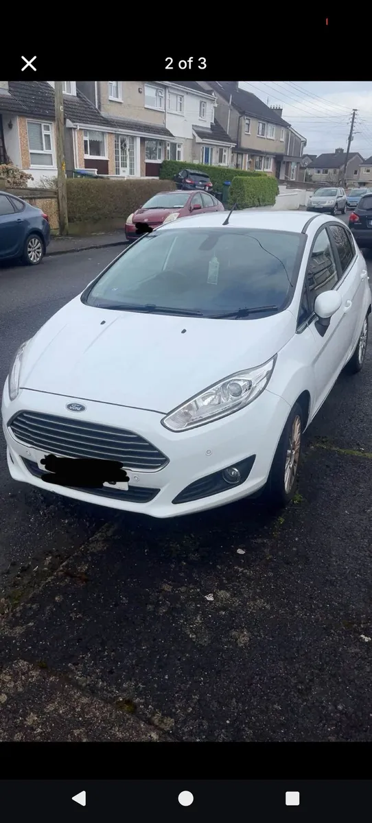 Ford fiesta 1.5 Deisel manual