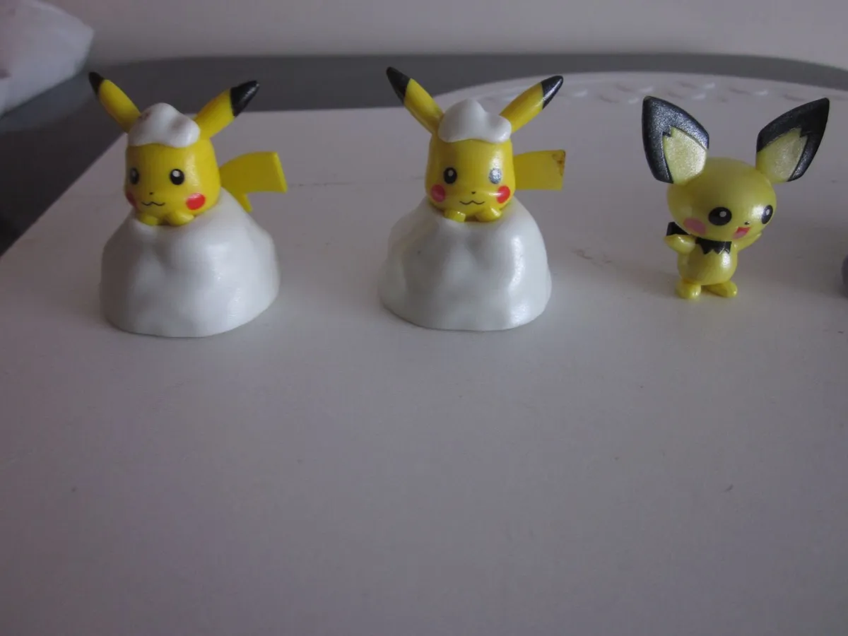 Bundle Pokermon  Figures X6 - Image 2