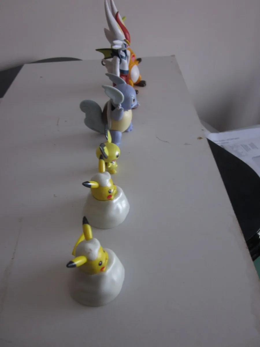 Bundle Pokermon  Figures X6 - Image 4