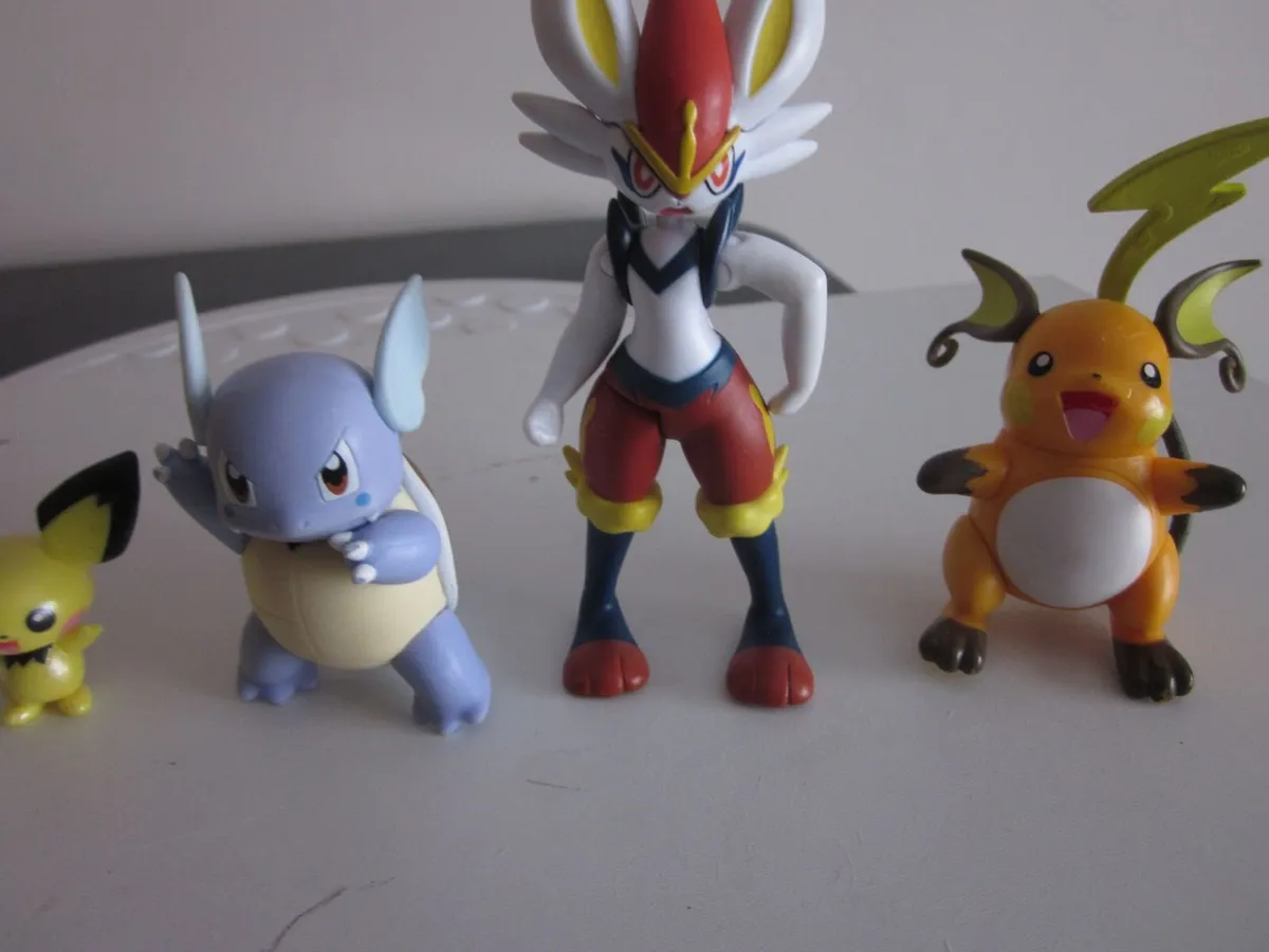 Bundle Pokermon  Figures X6 - Image 3