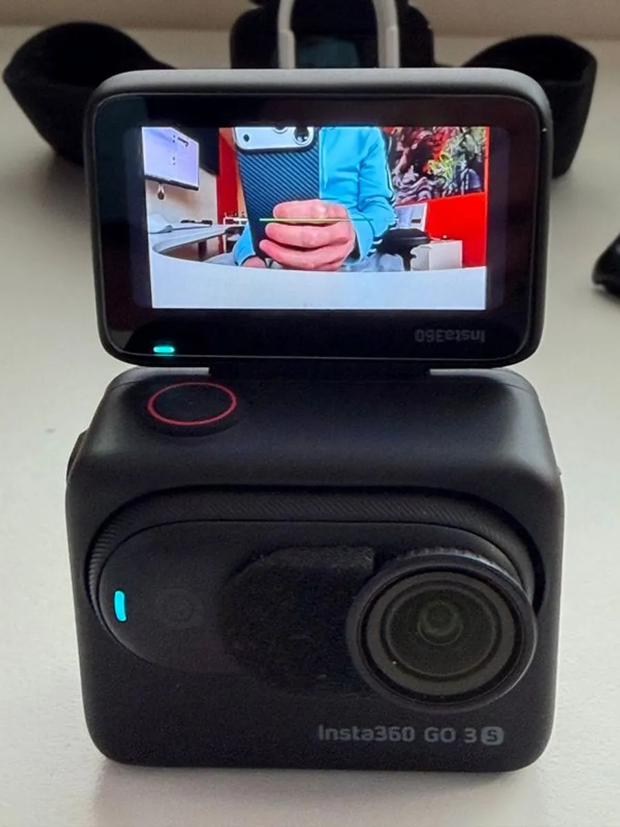 Insta360 Go 3S 4k - 128Gb Midnight Black - Image 4