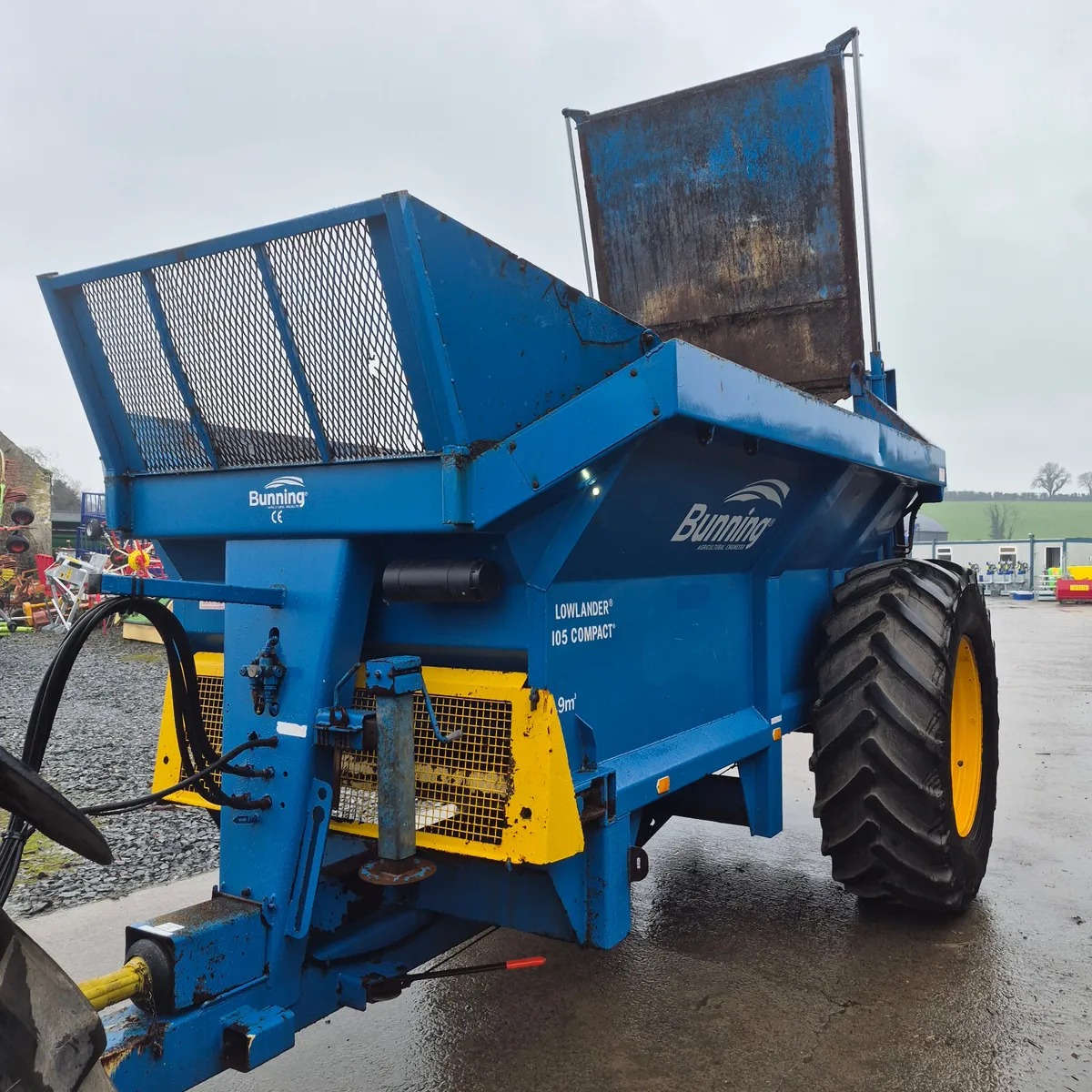 Bunning 105 Compact Spreader - Image 3