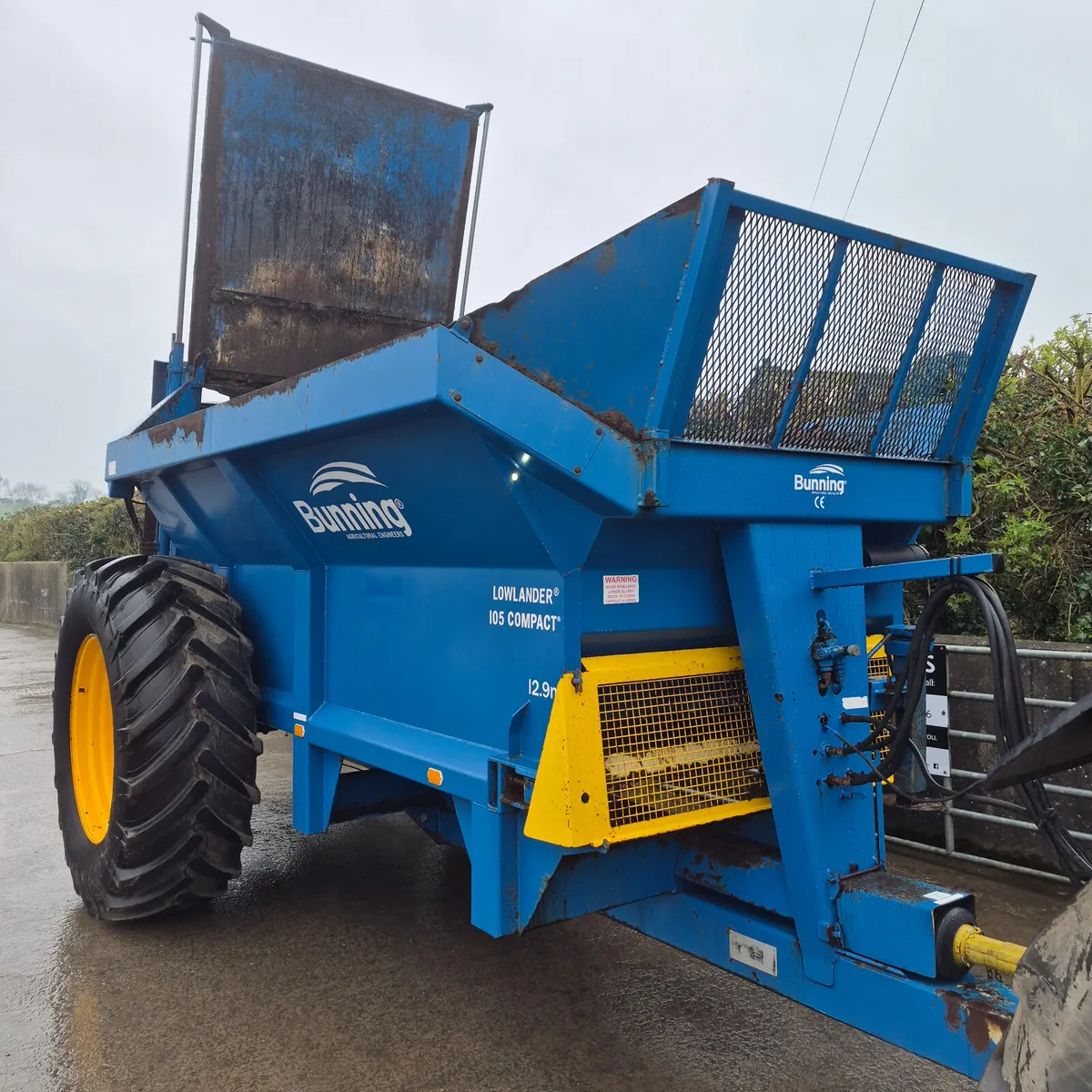 Bunning 105 Compact Spreader - Image 2