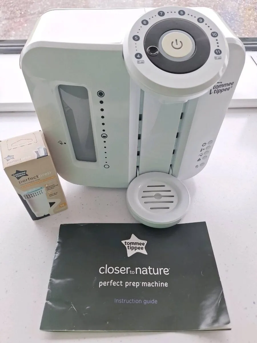 Tomee Tippee Prep Machine