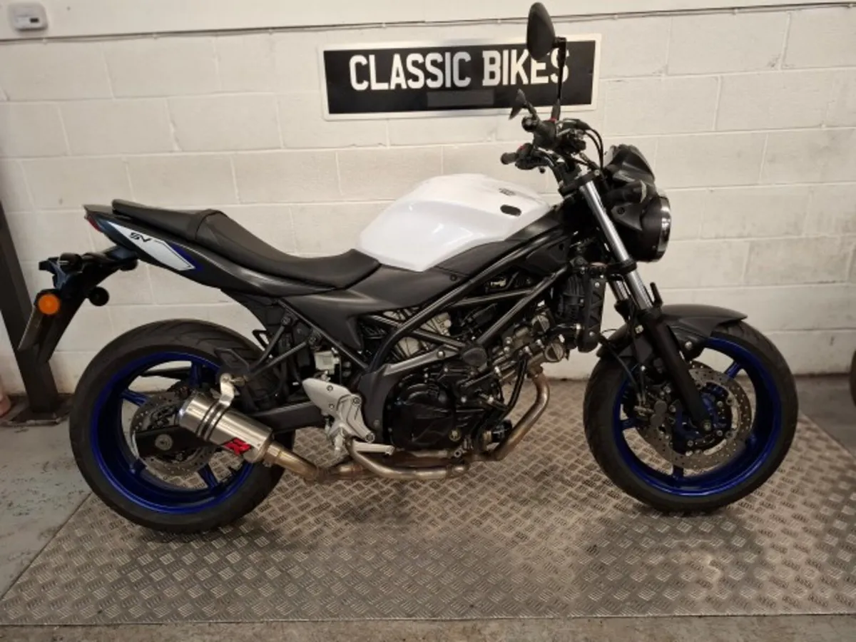 Suzuki SV650 2017 - Image 1