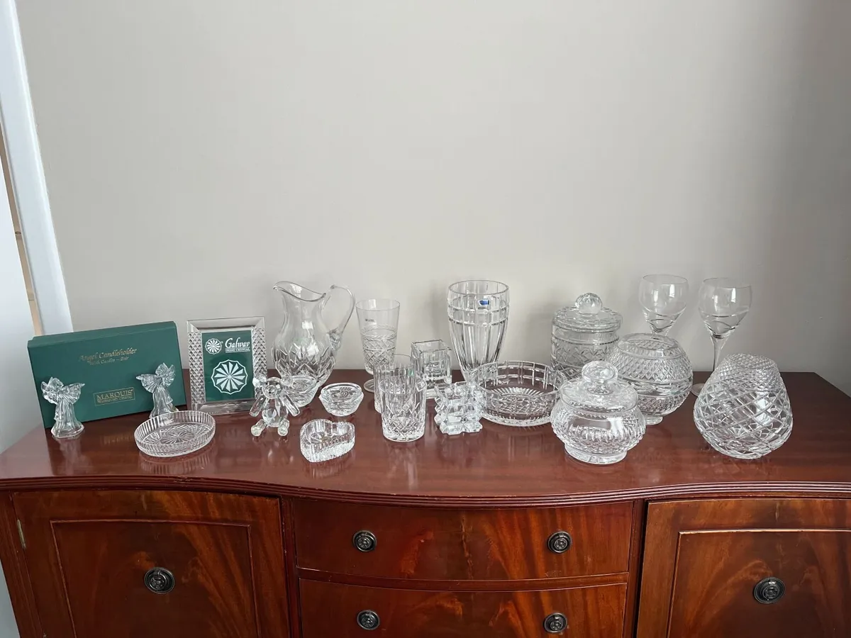 Galway Crystal bundle - Image 1