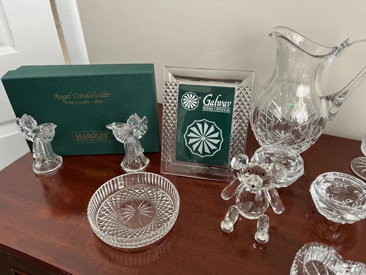 Galway Crystal bundle - Image 2