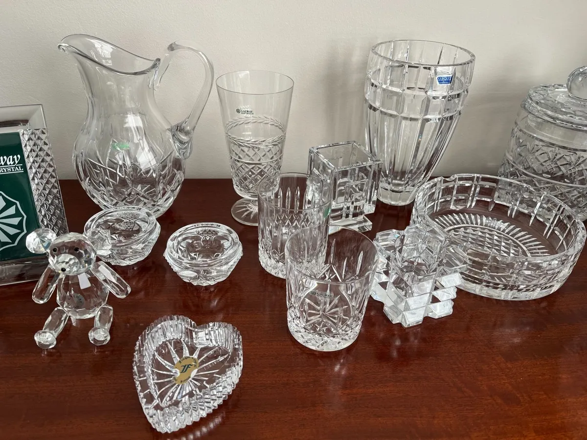 Galway Crystal bundle - Image 3
