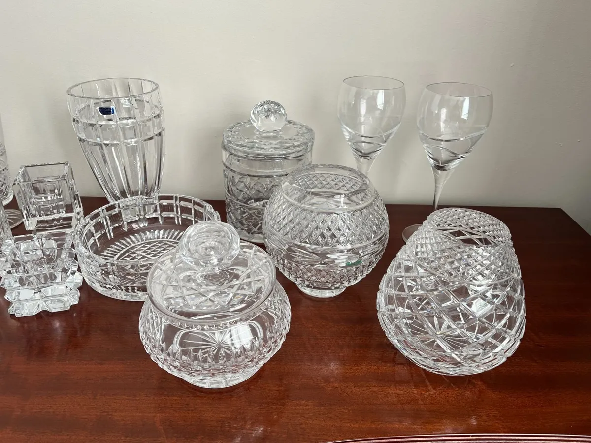 Galway Crystal bundle - Image 4