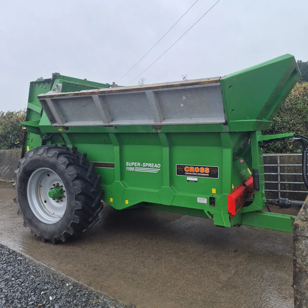 Cross Super-Spread 1100 Spreader - Image 2