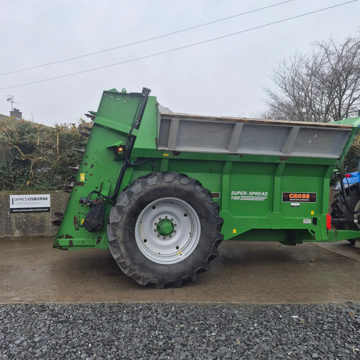 Cross Super-Spread 1100 Spreader - Image 1