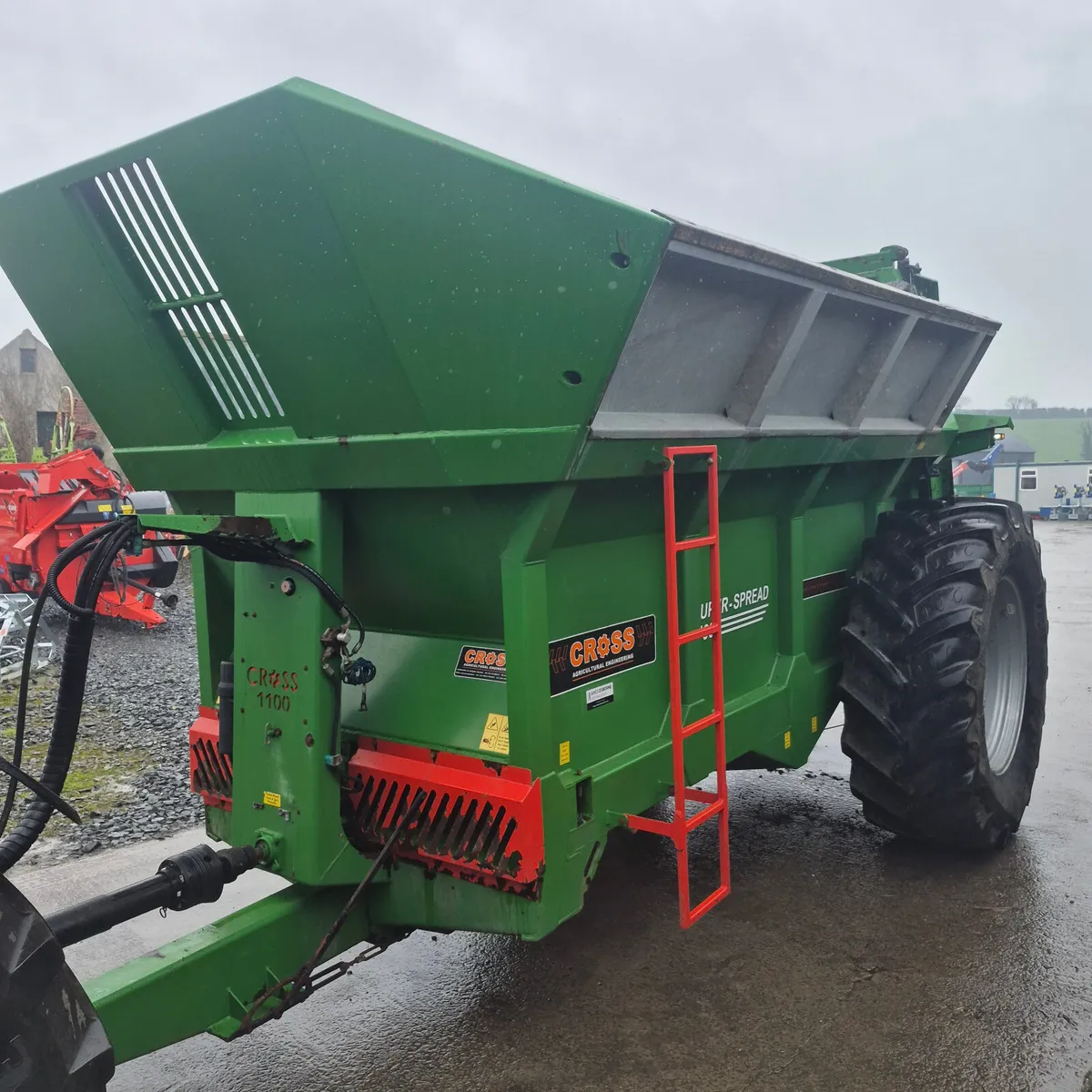 Cross Super-Spread 1100 Spreader - Image 3