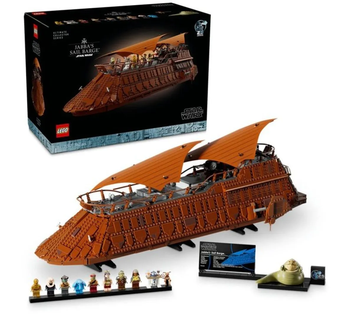 Lego Star Wars 75397 Return Of The Jedi Jabba's Sail Barge Set For Adults - Image 1