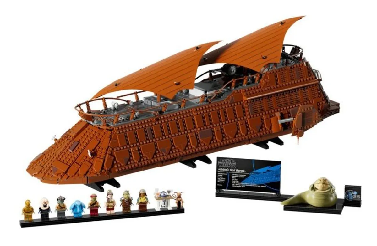 Lego Star Wars 75397 Return Of The Jedi Jabba's Sail Barge Set For Adults - Image 2