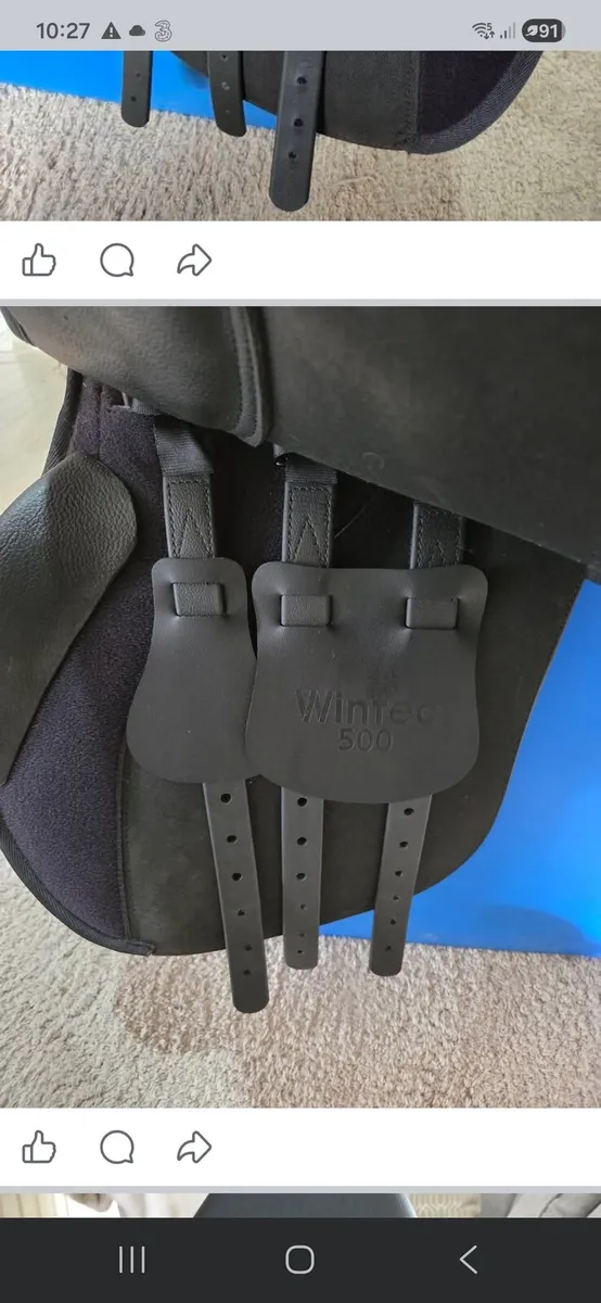 Brand new wintec 500 GP saddle - Image 3