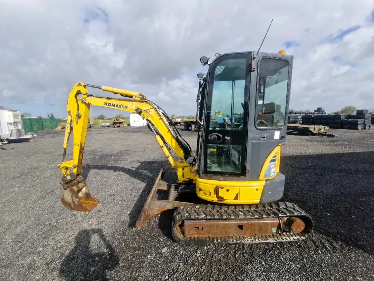 2016 Komatsu pc26-3 - Image 1