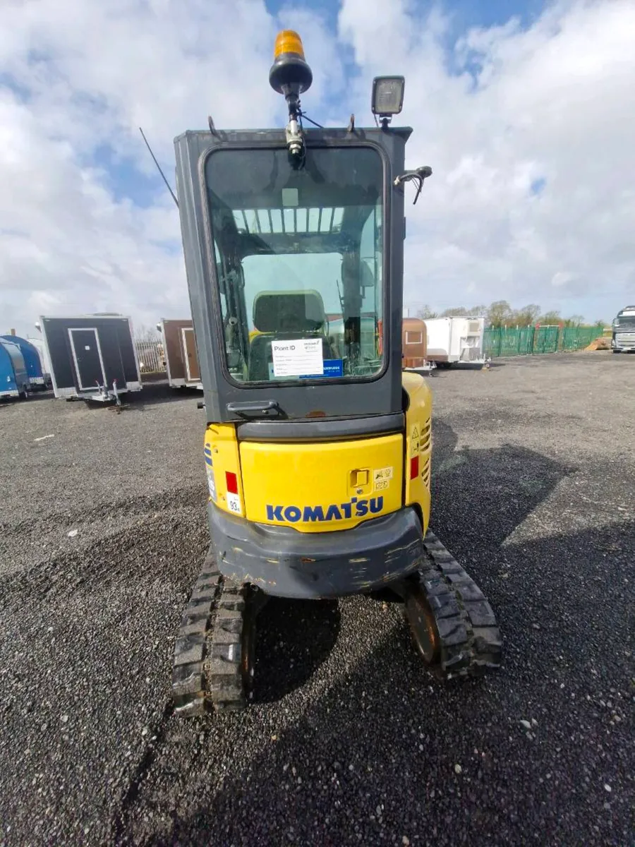2016 Komatsu pc26-3 - Image 2