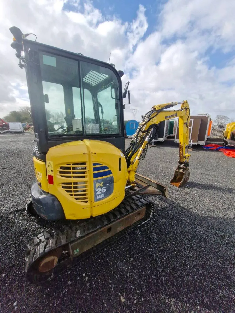 2016 Komatsu pc26-3 - Image 3