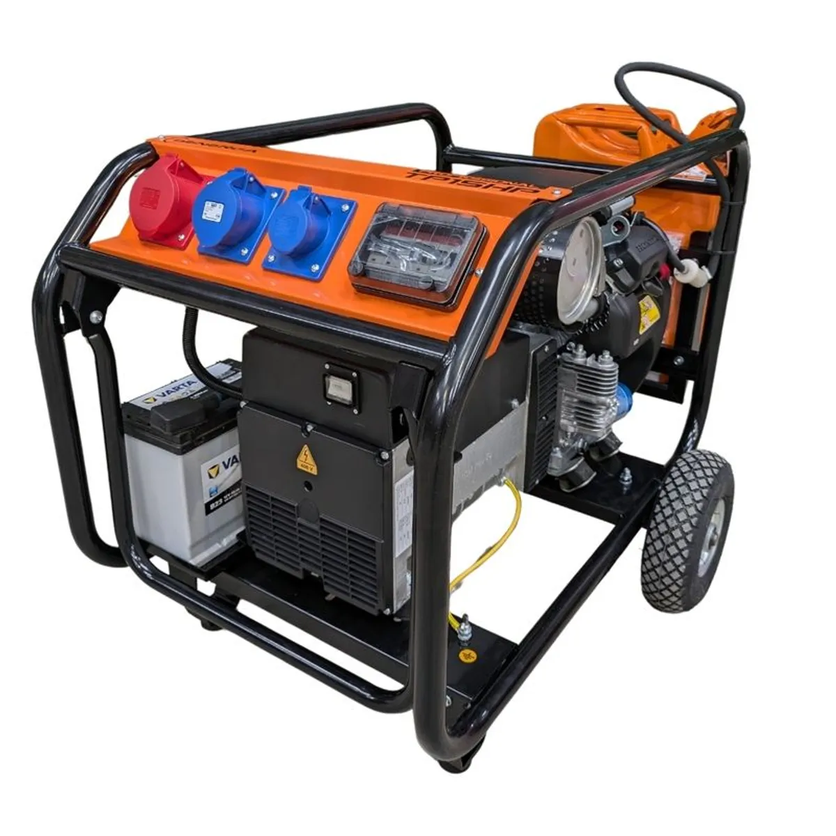 Petrol Generator Set 15kVA 400/230V - Image 1