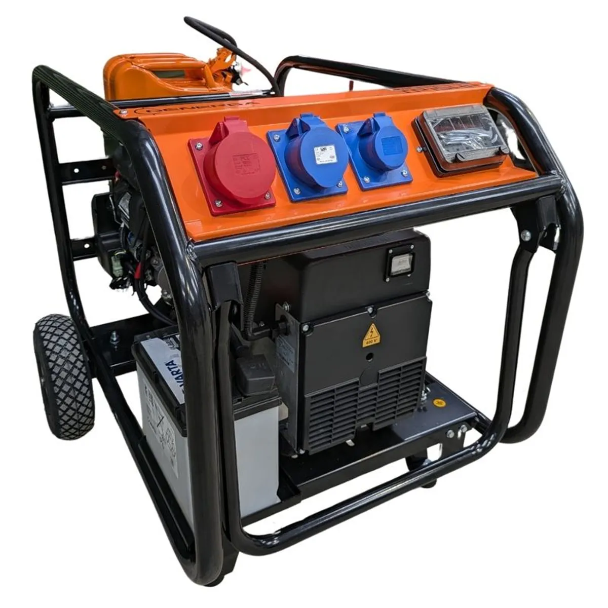 Petrol Generator Set 15kVA 400/230V - Image 2