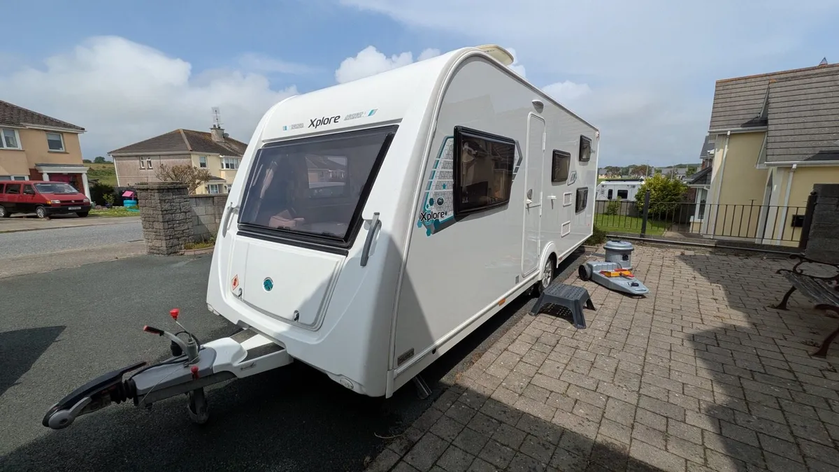 Caravan for Sale - 2018 Elddis Explore 586 - Image 1