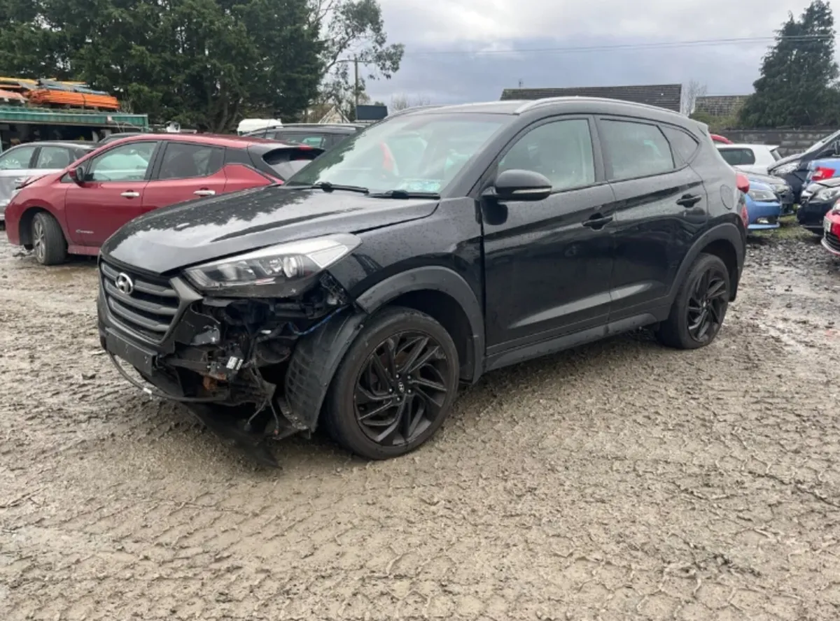 2016 Hyundai Tucson 1.7 Diesel - Image 1