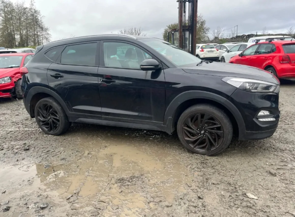 2016 Hyundai Tucson 1.7 Diesel - Image 4