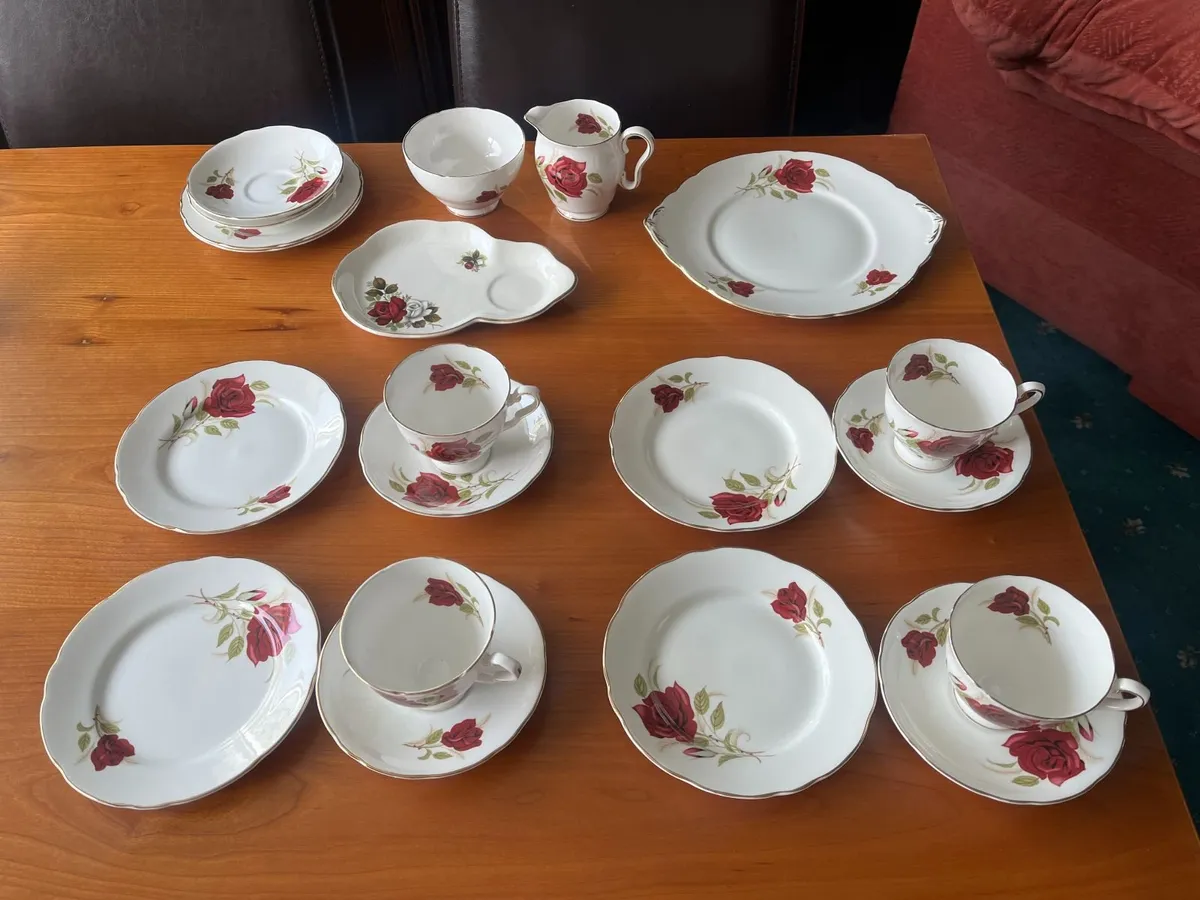 China Tea Sets x 3 - Image 2