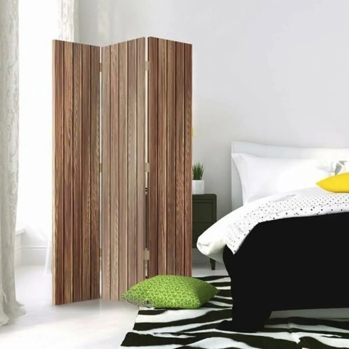 Oakhur 170Cm H Folding Room Divider - Image 2