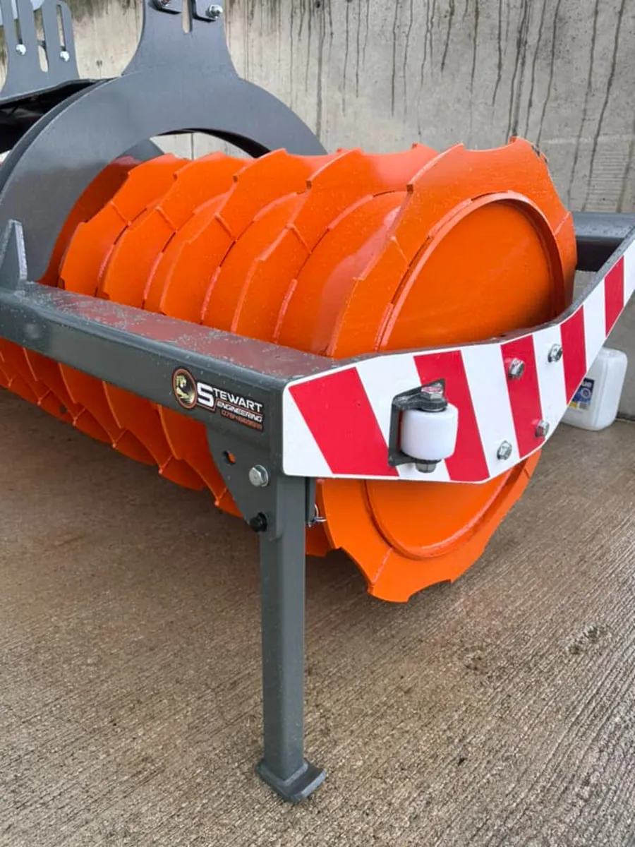 New Stewart Engineering Silage Compactor - Image 4