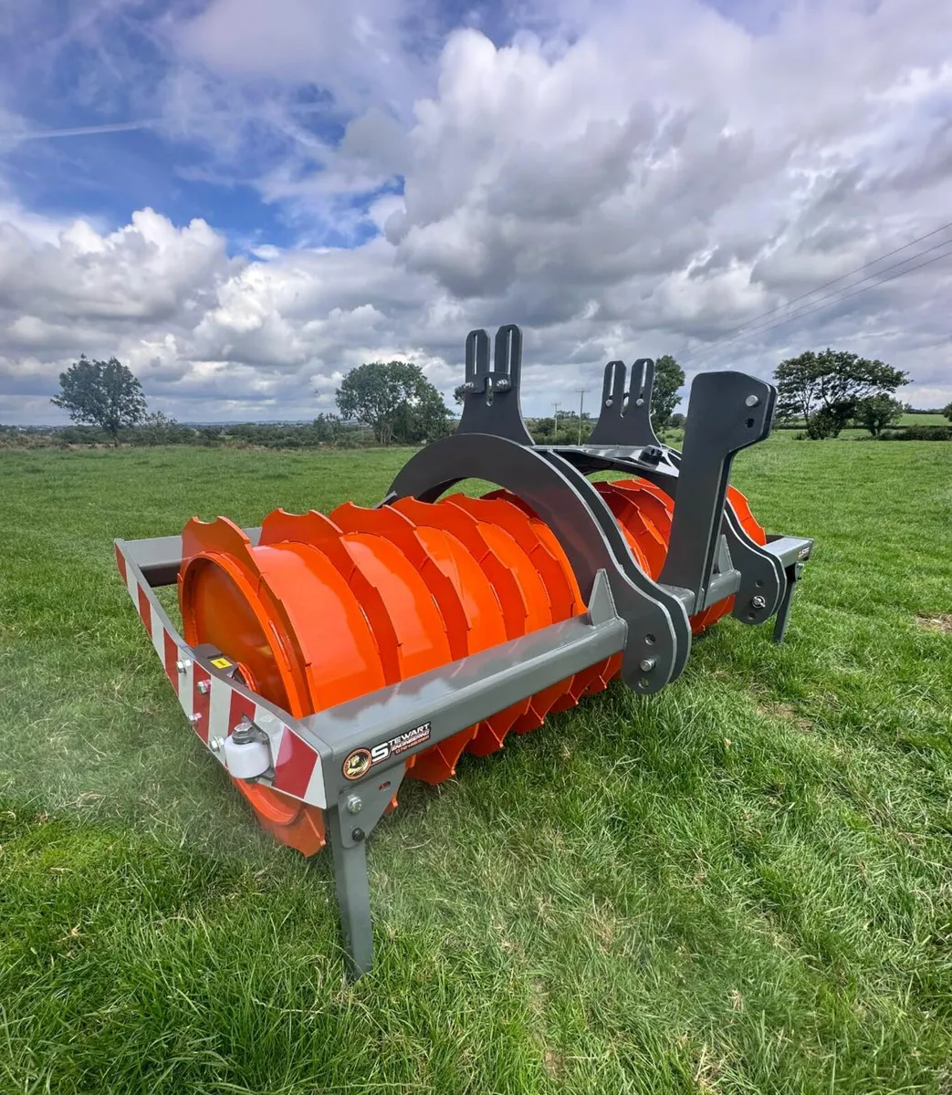New Stewart Engineering Silage Compactor - Image 2