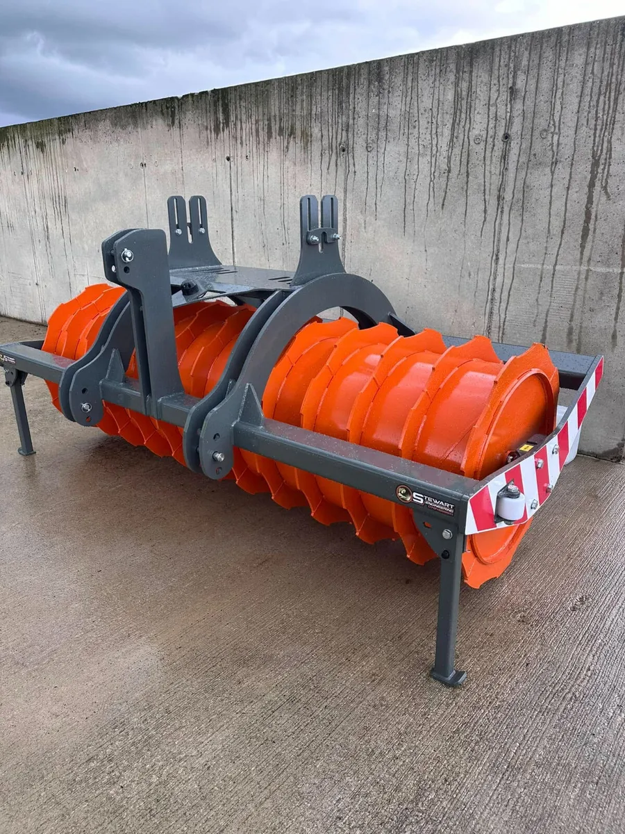 New Stewart Engineering Silage Compactor - Image 3