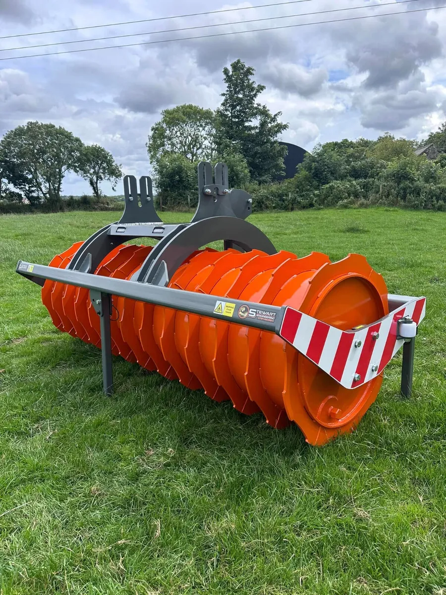 New Stewart Engineering Silage Compactor - Image 1