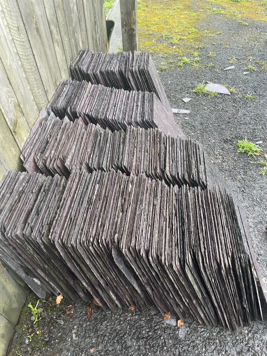 Blue Bangor slates