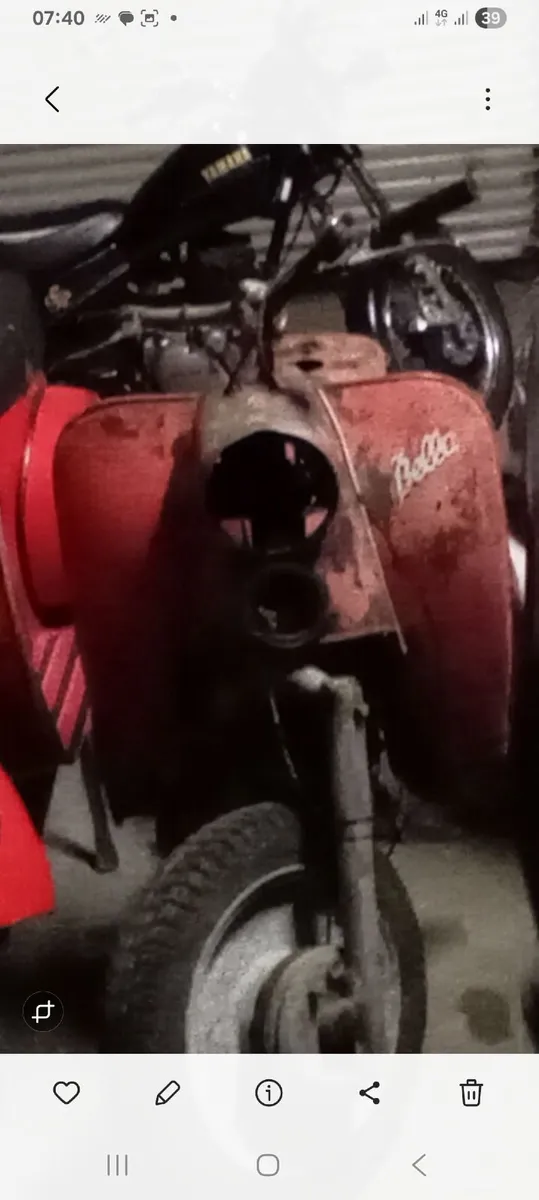 Zundapp Bella 200cc scooter - Image 1