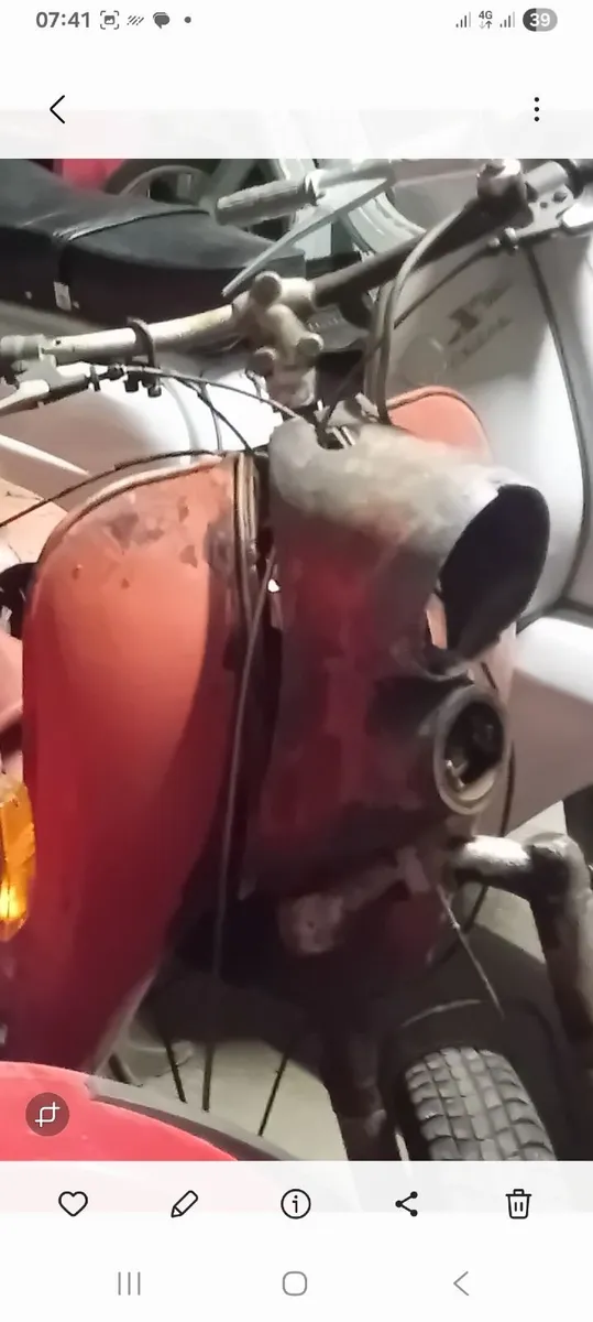 Zundapp Bella 200cc scooter - Image 2