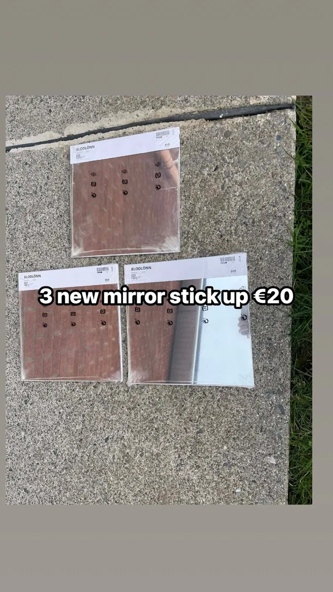 New mirror s bundle €20