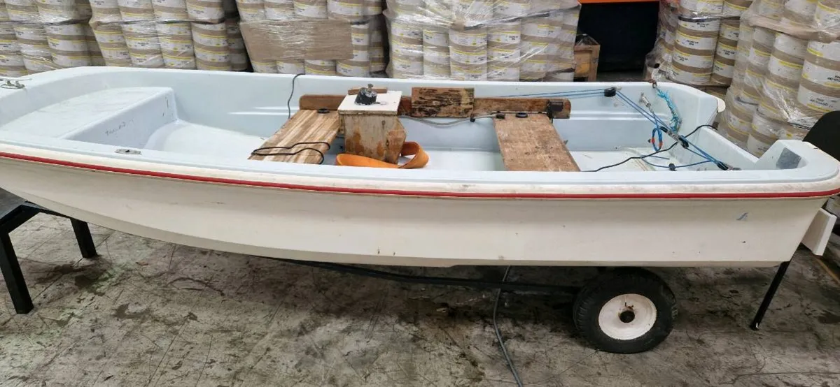 11 foot dory boat - Image 1
