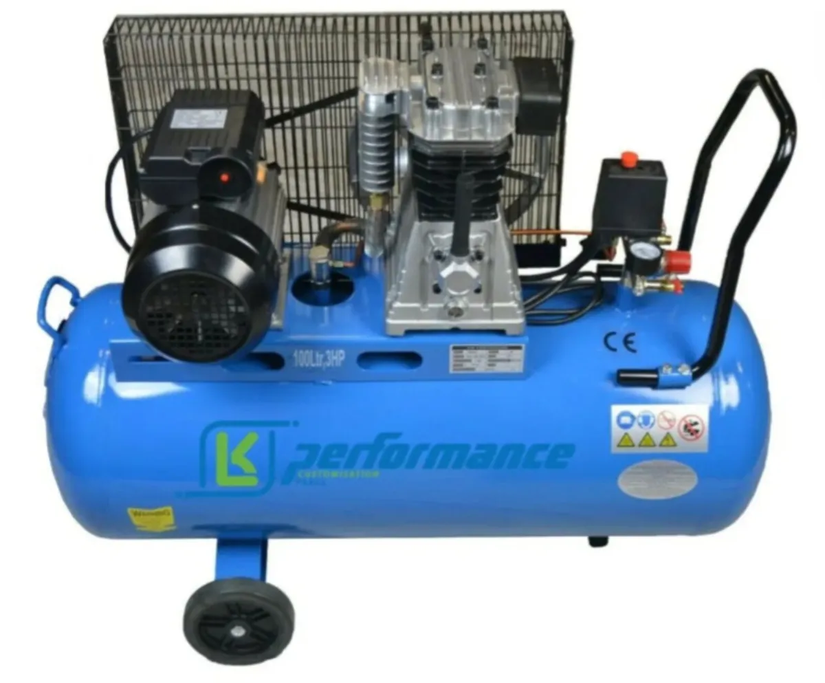 200 liter air compressor