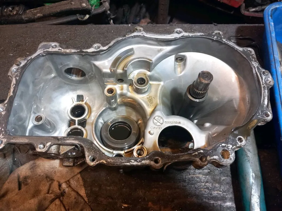 Ride on mower gearbox repairs - Image 3