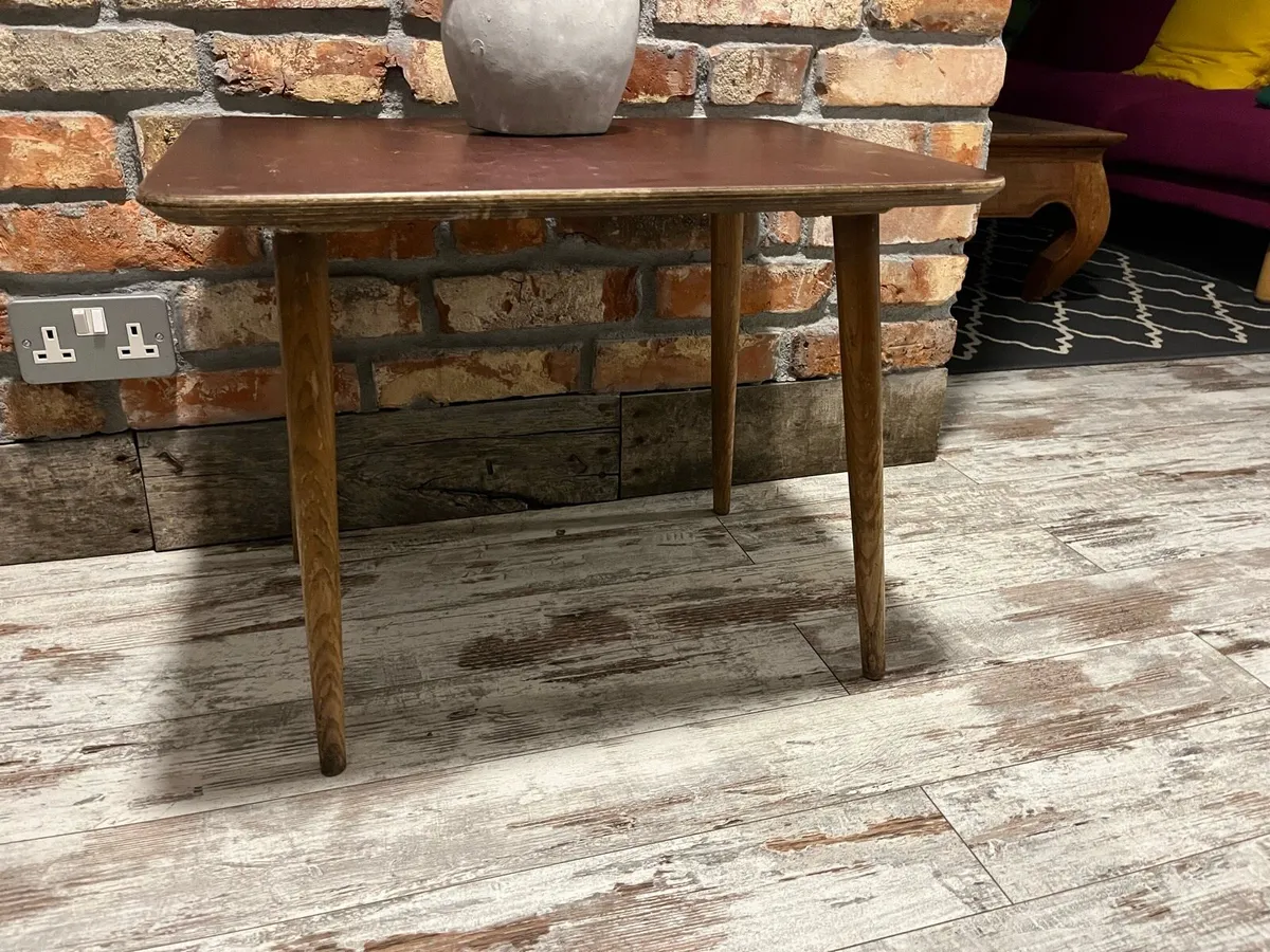 Mid century table - Image 1