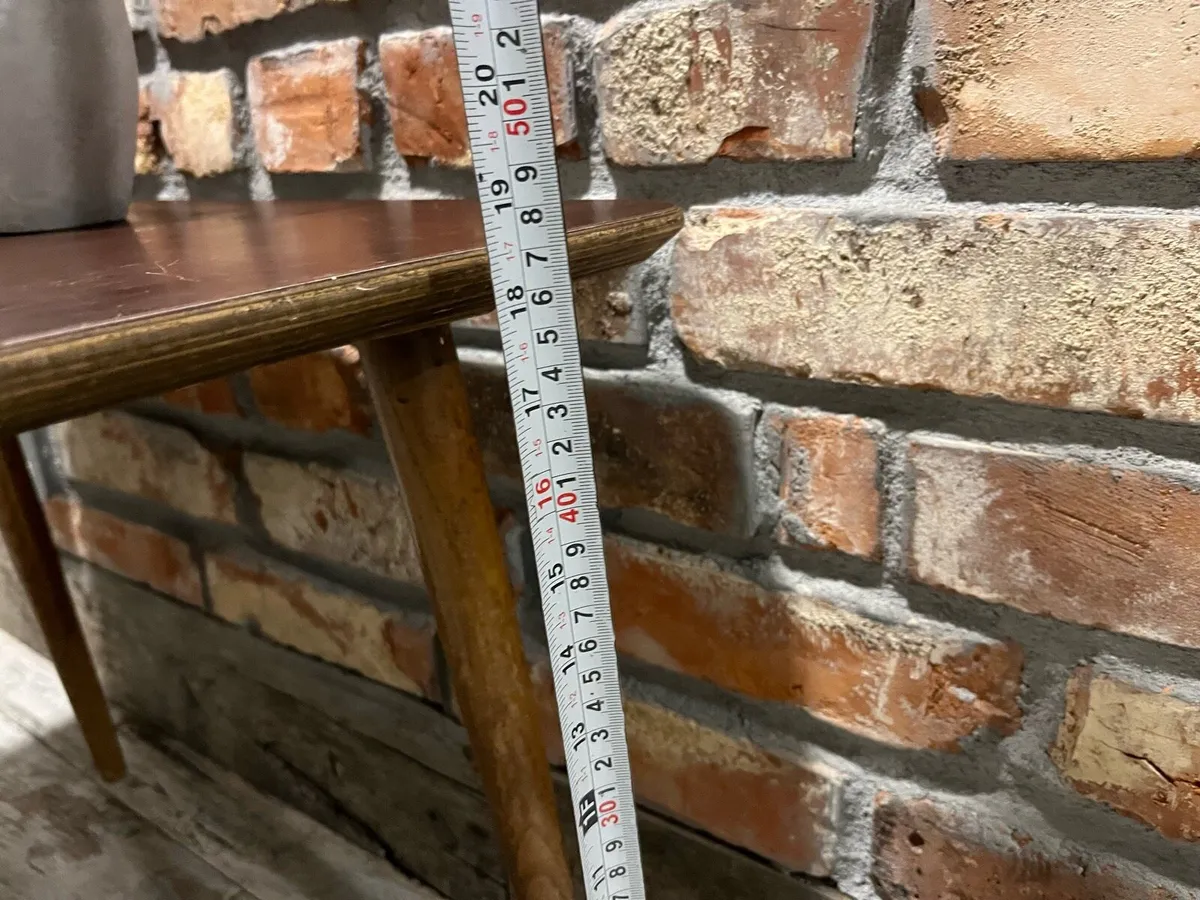 Mid century table - Image 4