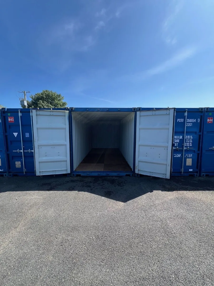 20 Foot Container - Image 1
