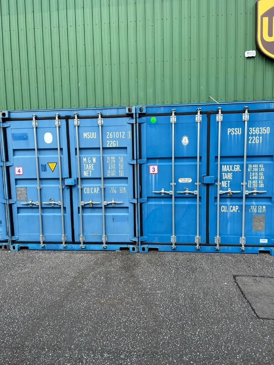 20 Foot Container - Image 2