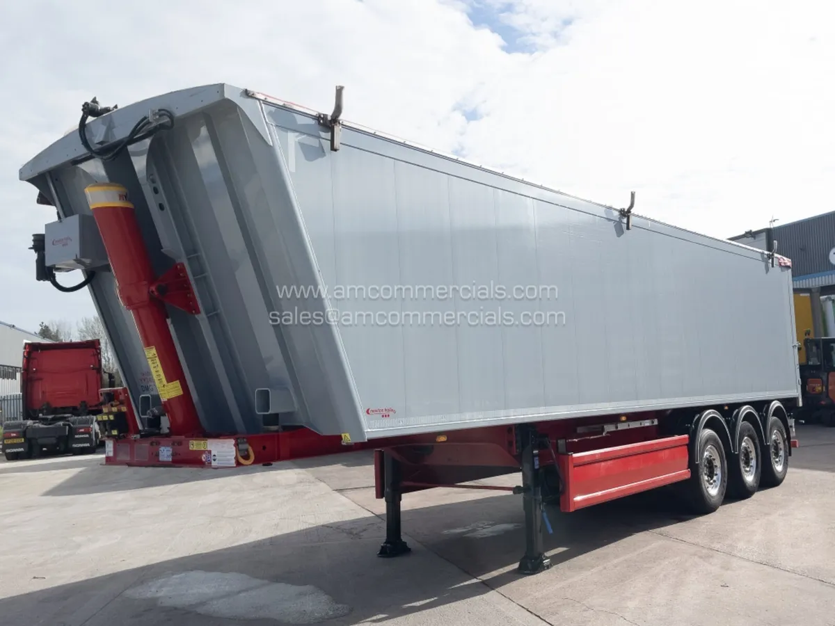 2023 STAS PLANK SIDED TIPPING TRAILER - Image 3