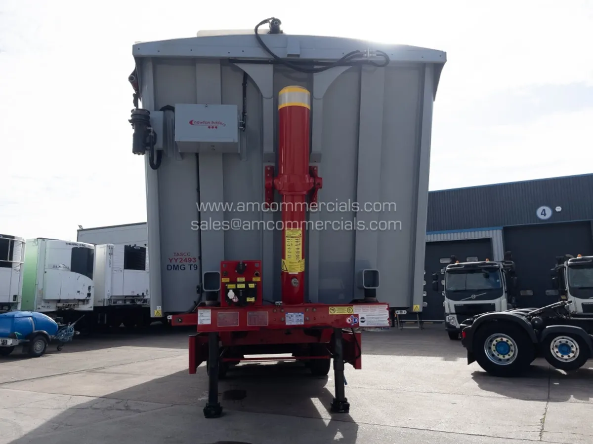 2023 STAS PLANK SIDED TIPPING TRAILER - Image 2